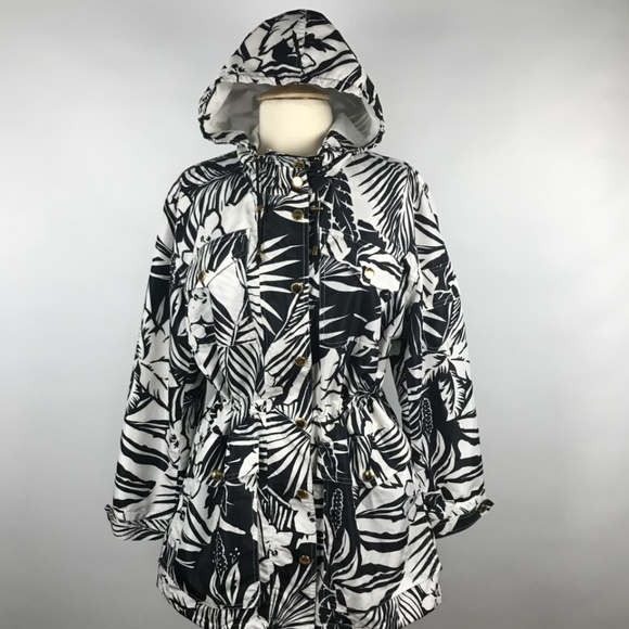 Ralph Lauren Jackets & Blazers - Ralph Lauren Hibiscus Floral Hawaiian Hood Jacket